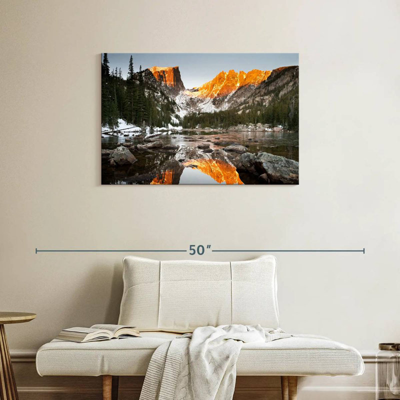 Alvord Hallett Peak et Dream Lake, H 24 po x l 36 po