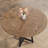 47" Round Industrial Dining Table, Metal Pedestal with Storage Shelf Seats 4-6 for Kitchen Living Room Office-128176666