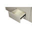 Grand lit en bois et similicuir-345176838