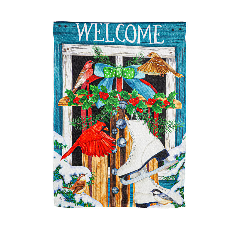 Drapeau de maison 42 po x 28 po Dianelly