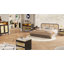 Table basse carrée avec rangement en rotin de 35 po Alwies