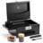 Dakota Fields Stash Box With Rolling Tray, Smell Proof Large Bamboo Storage Box With Lock, Decorative Box Set Includes Glass Jars & Grinder-808641164