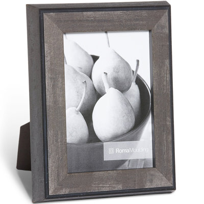 Terra Wood Beveled Picture Frame