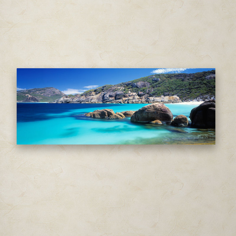 « little hellfire bay », reproduction de photo sur toile, H 10 po x l 32 po x P 2 po