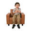 Chaise de jeu classique inspirée des enfants-115115476