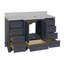 Ensemble de meuble-lavabo simple 60 po Loughlam-560165876-571590473