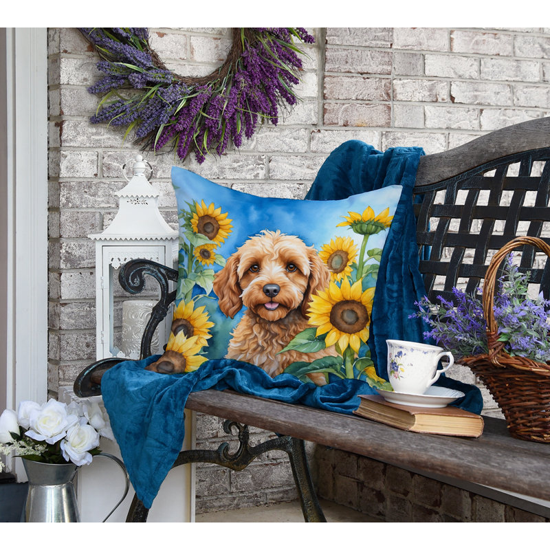 Other/No Pattern Indoor/Outdoor Throw Pillow, 18"H x 18"W