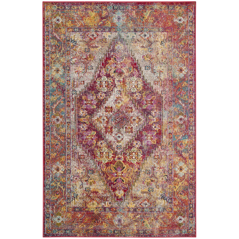 Gibson Oriental Hand Woven Area Rug, Rectangle 152 x 244 cm