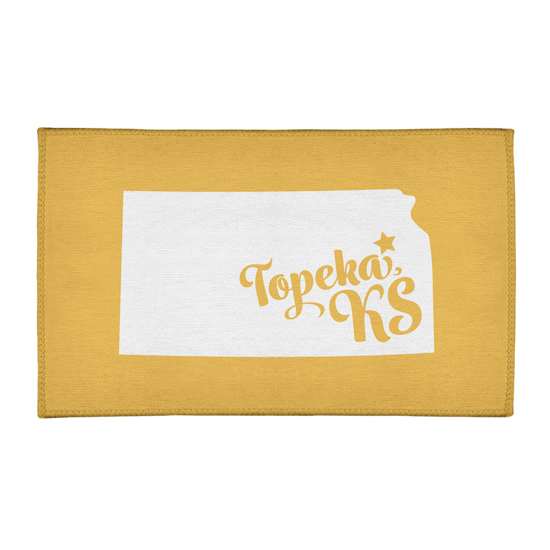 Tapis en poly-chenille topeka kansas, Rectangle 2 pi x 3 pi
