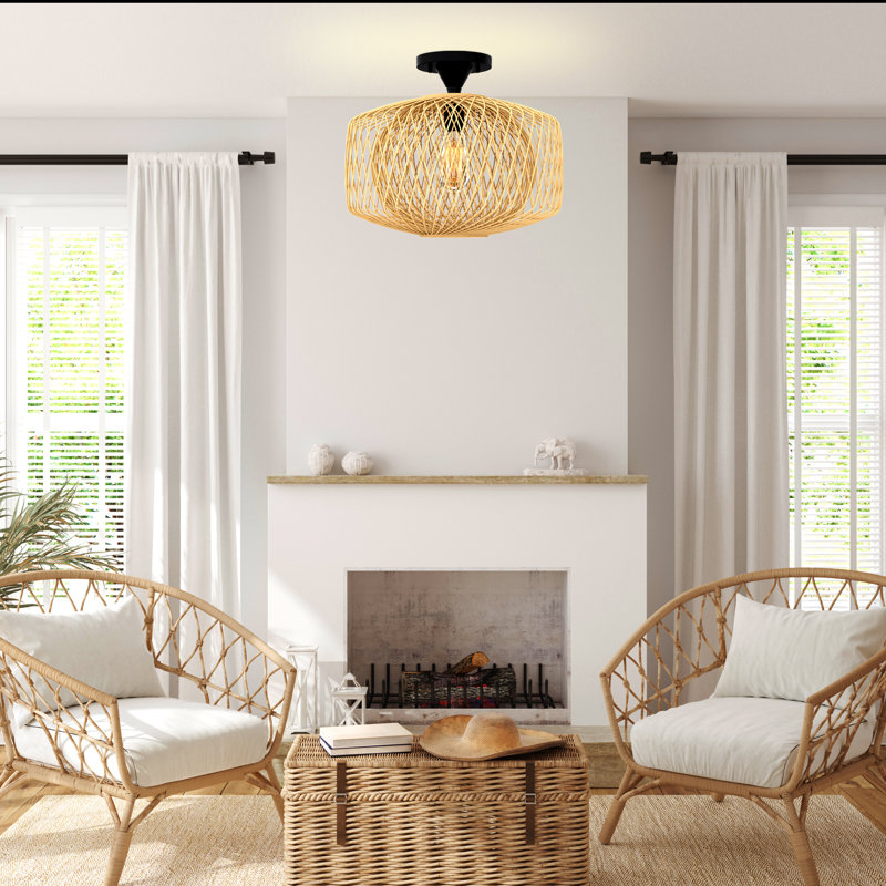 Tiauna LED Semi Flush Mount
