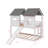 Twin Over Twin Bunk Bed With Slide