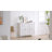 Abril 5-Tier 30 Pairs Shoe Cabinet With 3 Doors And Adjustable Shelves For Entryway-1764560582