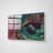 Stunning Tempered Glass Wall Art Painting, 27.6 x 39.4 inches | 100% Tempered Glass, Thickness: 0.16 inches | Elegant Home Decor for Living Room or Office, Durable & Easy to Clean, Perfect Gift Idea