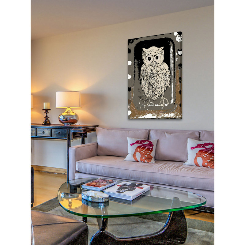 Parvez Taj - Wrapped Canvas Print, 114cm H x 76cm W