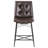Upholstered Faux Leather Counter Stool-100413510