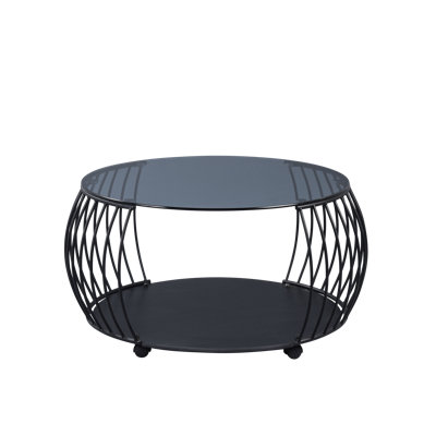 Apollo Wheel Coffee Table with Storage