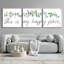 «This is My Happy Place» par Marla Rae, art mural en verre acrylique, ensemble de 3 pièces-102057822