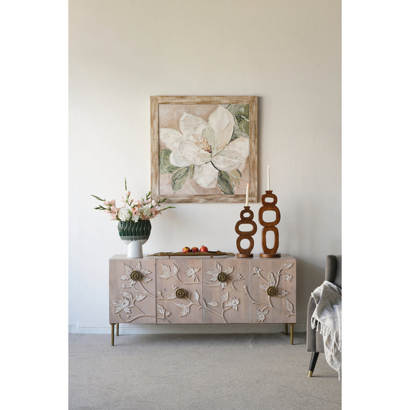 Vase au design contemporain