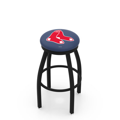 L8B2B Boston Red Sox Swivel Bar Stool