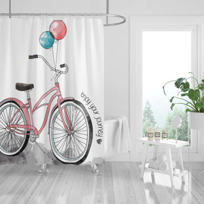 Rideau de douche simple Congresbury