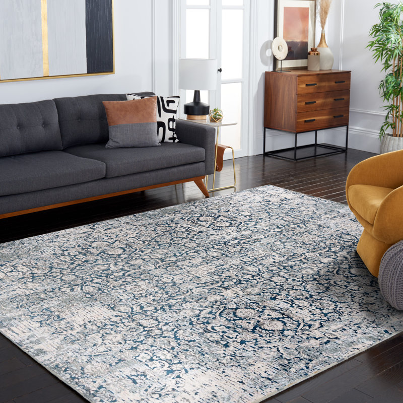 Tapis Crenshaw Performance Abstract, Rectangle 8 pi 1 po x 11 pi 1 po