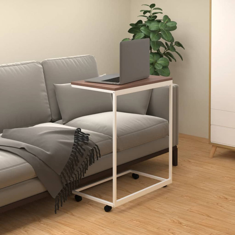 Jasemine Tray Table, White