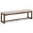 Geovoni Polyester Upholstered Bench