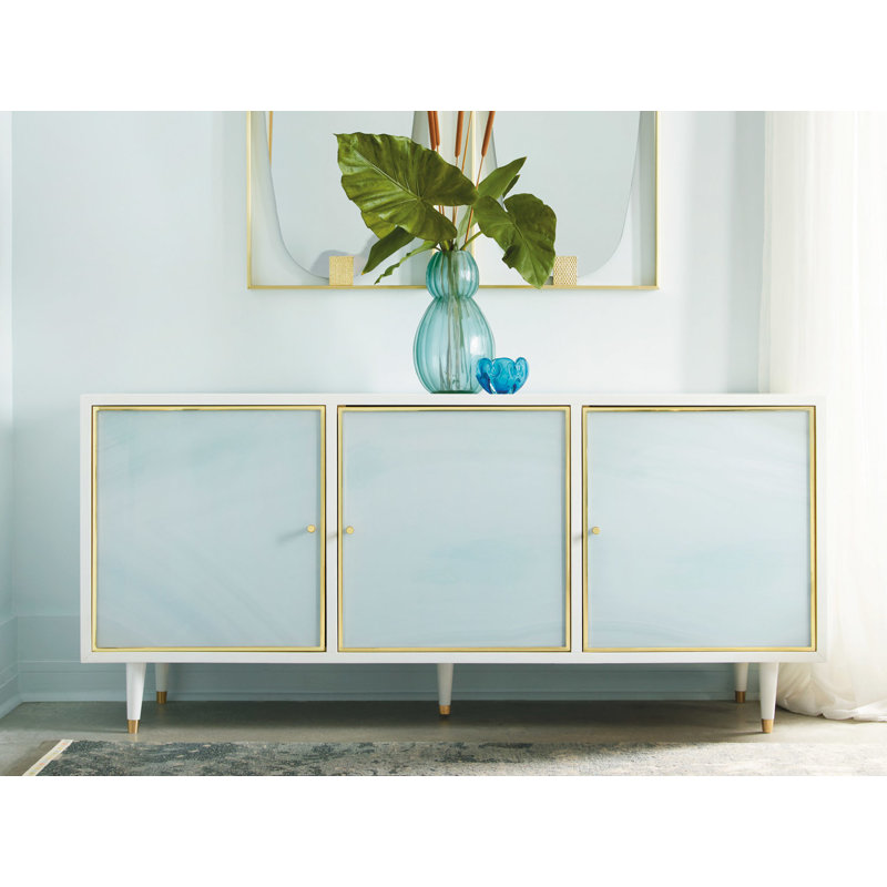 Seaglass 70'' W Credenza