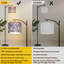  Lampe sur pied Arc Enchanting Fantasy Forest Miroirs suspendus Glowing Butterflies Twilight Tall