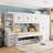 Murphy Bed Wall Bed With Wardrobe, Cabinet And Desk-569523362