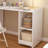 49.6''  Extendable Computer Desk with Wheels-1214576671