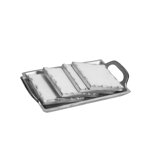 Marble Square 4 Piece Coaster Set