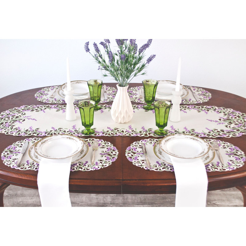 Chemin de table Billiot, 70 po x 14 po