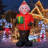 Weather Resistant Polyester Freestanding Christmas Decoration