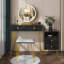 Ensemble de coiffeuse de 31,5 po de largeur avec tabouret et miroir