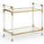 Clear/Polished Brass selected