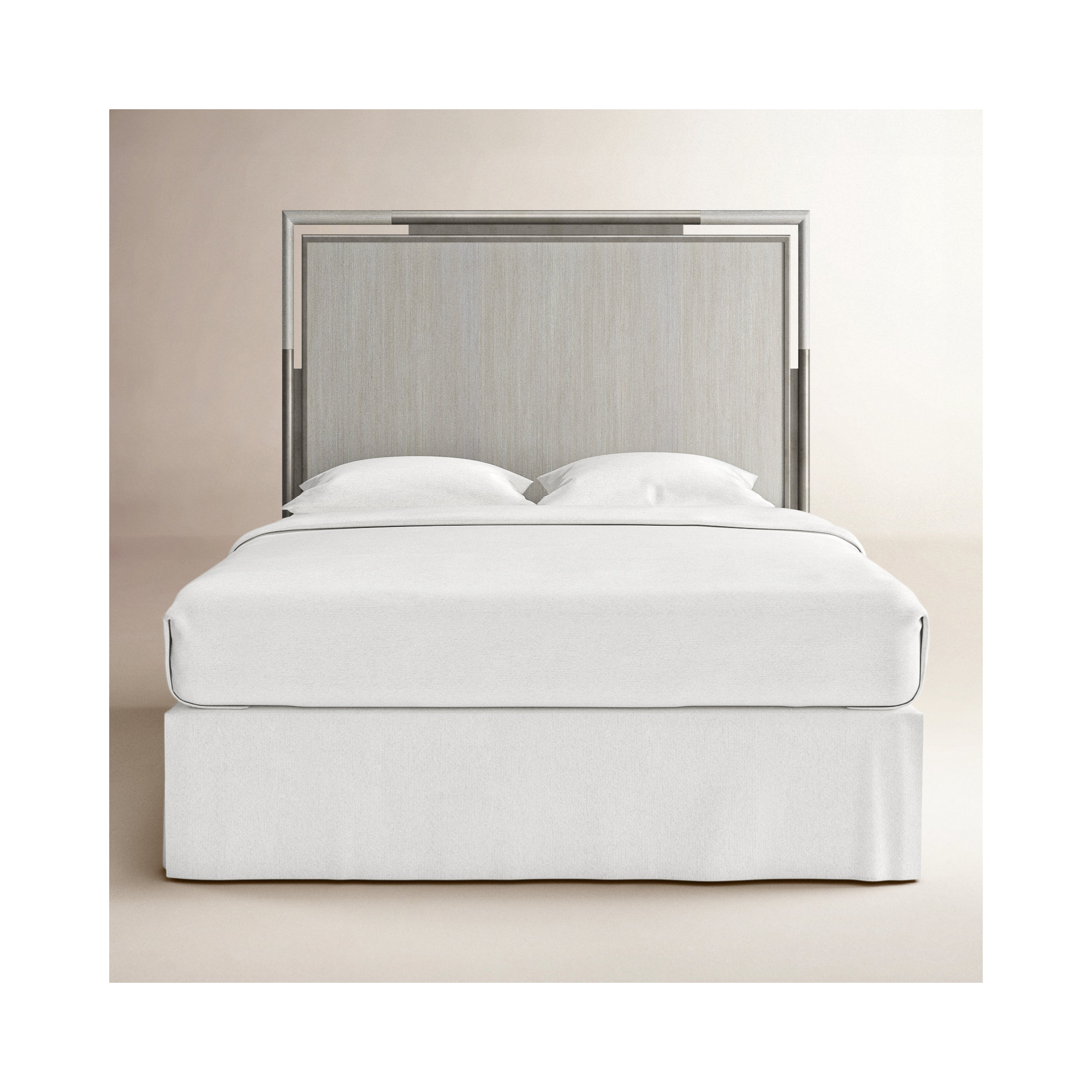 Regan Headboard, Champagne, Queen