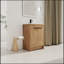 Meuble-lavabo simple avec plateau Steffany 24,00-666707309