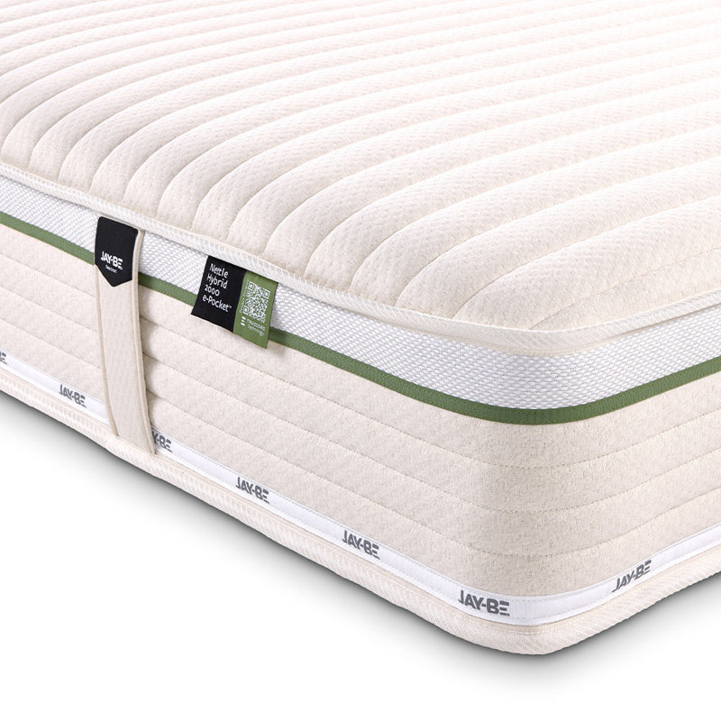 Natural Jay-Be Pocket Sprung Mattress