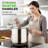 NutriChef Stainless Steel Stock Pot-97966098