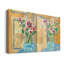 Fleurs en bouteille I - Toile tendue avec châssis de qualité supérieure - Prêt à accrocher-108966313