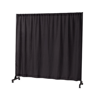 Expandable Privacy 1 Panel Room Divider