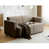 Taupe Fabric is out of stock selected