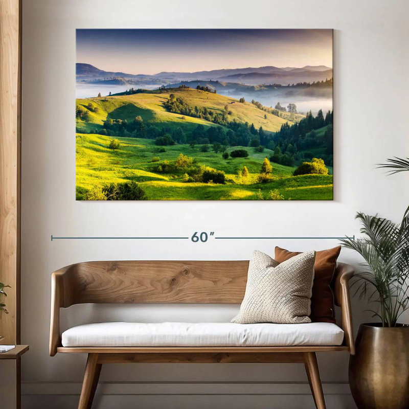 Alvord Mountain Hills Sunset