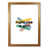 Honey Oak Frame