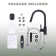 Matte Black Single Handle Pull Down Sprayer Kitchen Faucet With Soap Dispenser