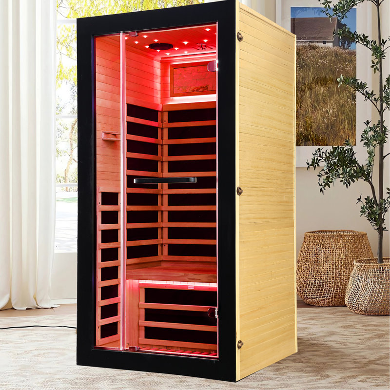 Sauna pour une personne