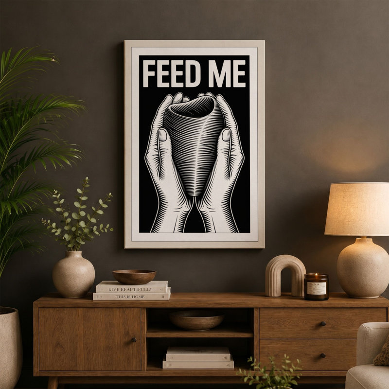 Print, 18x12 - 45.7 x 30.5 cm, Cream Border