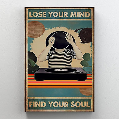 Impression sur toile «Koseean Lose Your Mind 3» par Krisean