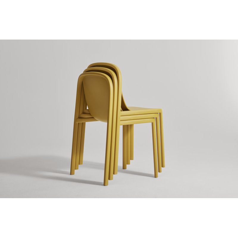 Decade Dining Chair, Mustard